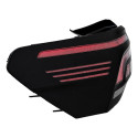 Kit Lanterna Central E Esquerda Vw Nivus 2020 21 22 A 2026 Esquerdo/motorista Fume