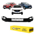 Spoiler Parachoque Dianteiro Fiat Strada 2022 23 24 25 2026