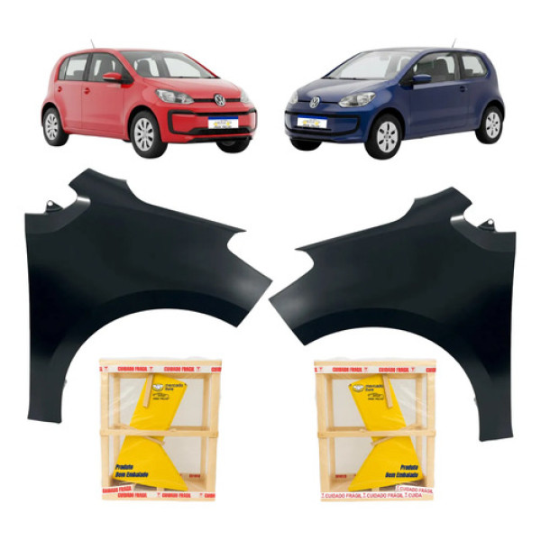 Par Paralama Vw Up Move Take High 2014 2017 2019 2021