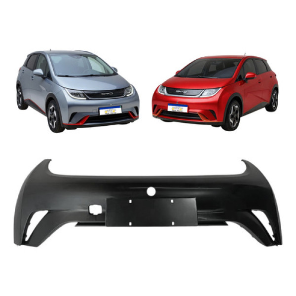 Parachoque Dianteiro Furo Camera Byd Dolphin 2023 2024 2025 Preto