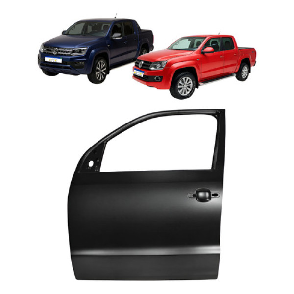 Porta Dianteira Volkswagen Amarok 2010 A 2025 Cabine Dupla