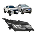 Farol Mitsubishi L200 Triton 2021 A 2025 Full Led C/projetor