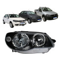 Farol Mascara Negra Fiat Palio Siena Strada 2004 A 2017 