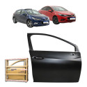 Porta Dianteira Cruze Sedan 2017 18 19 20 A 2023 Nova Ld Dianteira Direito Preto