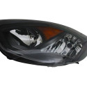 Farol Mascara Negra Ford Fiesta Rocam 2010 A 2014 Par Novo Ambos Lados