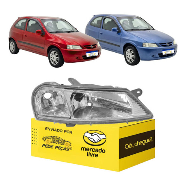 Farol Sinaleira Celta 2001 2002 2003 2004 2005 2006 L.d Direito/passageiro