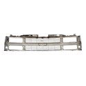 Grade Central Gm Silverado 1995 1996 97 98 99 A 2004 Cromada Cromado Brilhante