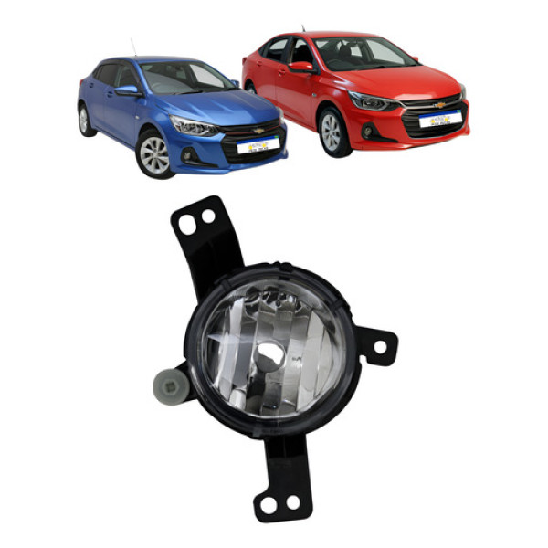 Farol Auxiliar Milha Chevrolet Onix 2020 A 2025 Direito  