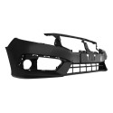 Parachoque Dianteiro Com Grade Honda Civic G10 2017 A 2019 Preto