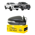 Retrovisor Toyota Hilux 2016 17 18 A 2026 5 Fios C/pisca Ld