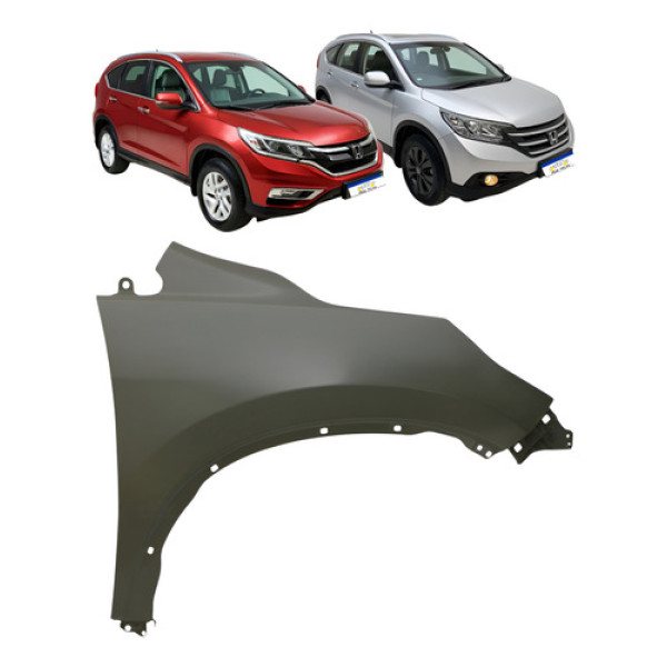 Paralama Dianteiro Honda Crv 2012 2013 A 2016 Com Furo Novo