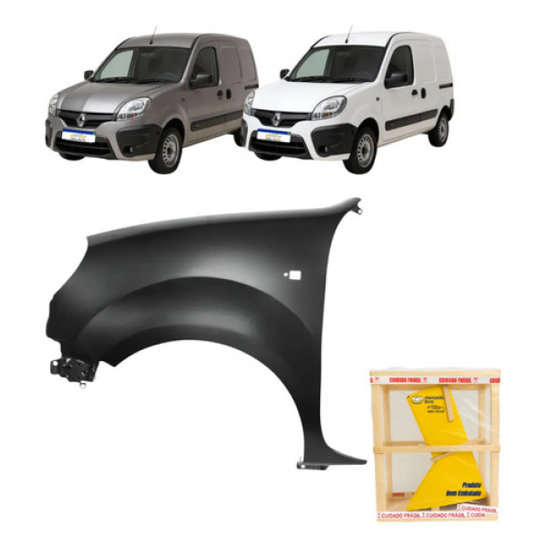 Paralama Kangoo 2008 2009 2010 2011 2012 2013 2014 A 2018 Le