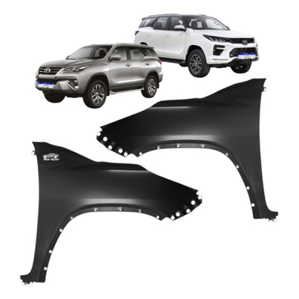 Paralama Dianteiro Toyota Hilux Sw4 2016 2017 2018 A 2025