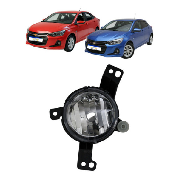 Farol Milha Auxiliar Chevrolet Onix 2020 2021 A 2025 Novo  