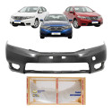 Parachoque Honda City 2015 2016 2017 Dx Ex Exl Lx Novo Preto