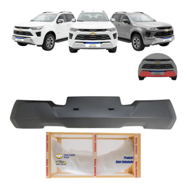 Spoiler Dianteiro Ch...