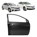 Porta Dianteira Corolla 2015 2016 2017 2018 2019 L.d - Dianteira - Direita - Preto