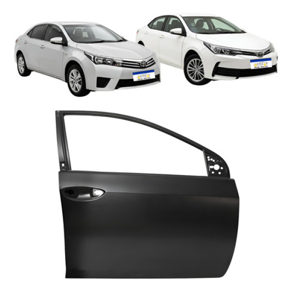 Porta Dianteira Corolla 2015 2016 2017 2018 2019 L.d Direita Preto Porta Dianteira Corolla 2015 2016 2017 2018 2019 L.d Direita Preto