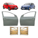 Par Porta Dianteira Vw Polo Gts 2017 18 19 20 21 22 A 2026 Dianteira Ambos Lados Cinza Para Pintura