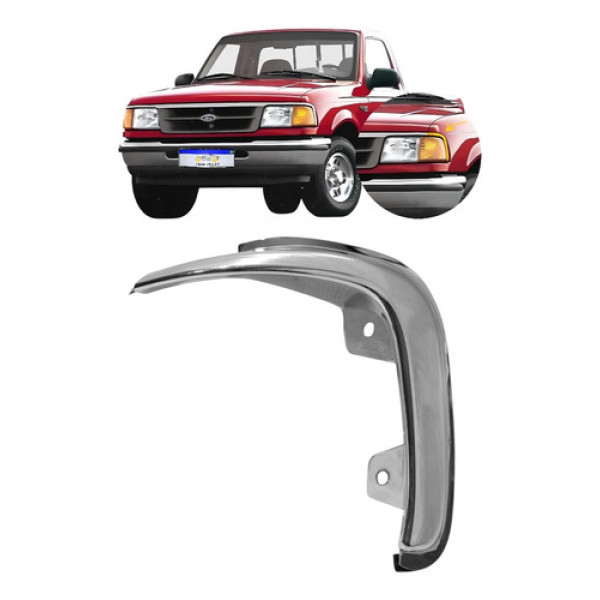 Aro Cromado Farol Ford Ranger 1993 1994 1995 1996 1997 Le