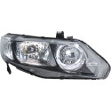 Farol New Civic 2007 2008 2009 2010 2011 Novo