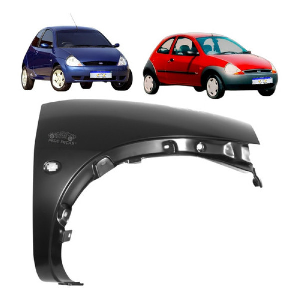 Paralama Ford Ka Gl Image Class One 1997 1998 A 2007 Novo Ld