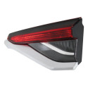 Par Lanterna Tampa Toyota Corolla Xei 2020 2021 A 2026 S/led Ambos Lados Vermelho
