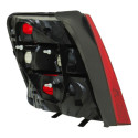 Lanterna Traseira Fiat Stilo 2002 2003 2004 2005 06 2007 Ld Direito/passageiro Vermelho Cristal