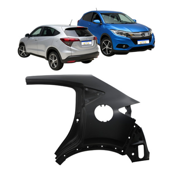 Retalho Traseiro Honda Hrv 2015 A 2021 Le Exl Ex Lx Touring 