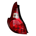 Lanterna Traseira Jac J2 2012 A 2016 C/soquete Jetflex Le Esquerdo/motorista Vermelho