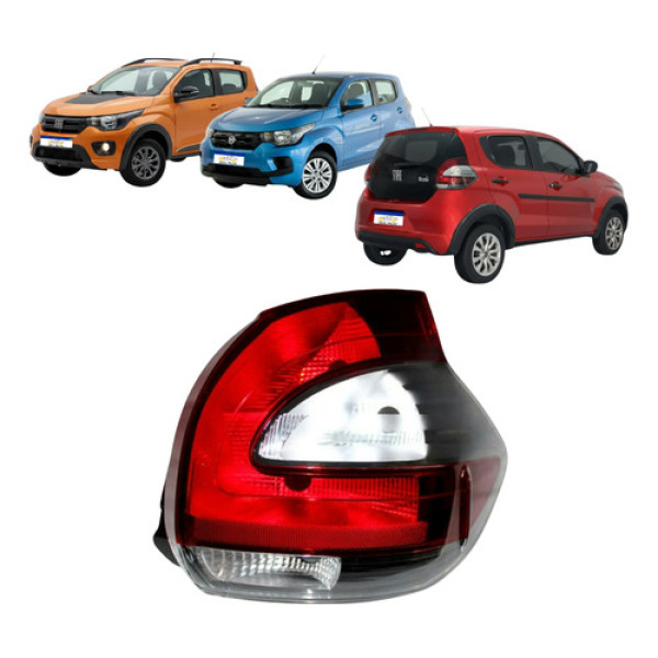 Lanterna Fiat Mobi 2016 2017 2018 2019 2020 2021 2022 A 2026