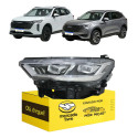 Farol Sinaleira Haval H6 2023 2024 25 2026 Full Led Le Esquerdo/motorista