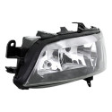 Farol Chevrolet Vectra 1999 A 2005 Manual Mascara Negra