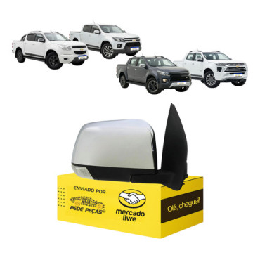 Retrovisor S10 2019 ...