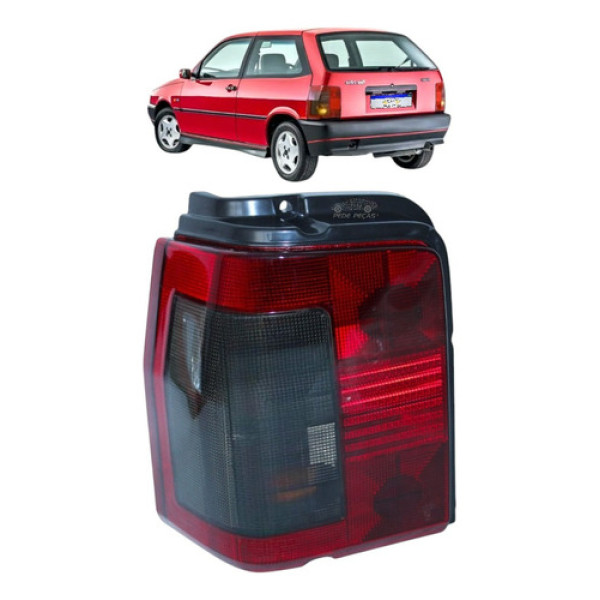 Lanterna Fiat Tipo Fumê 1993 1994 1995 1996 1997 Esquerdo