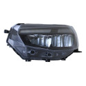 Farol Esquerdo Vw Tera 2025 2026 Manual Com Led Novo Esquerdo/motorista