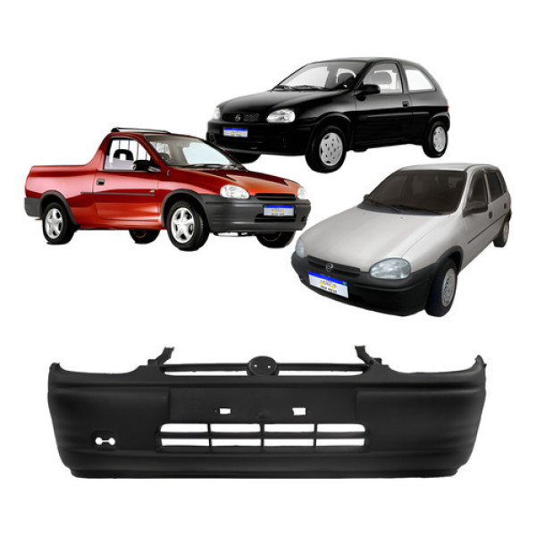 Parachoque Corsa Wind Super 1994 1995 96 97 98 99 C/spoiler