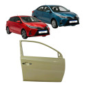Porta Dianteira Toyota Yaris 2019 2020 2021 2022 A 2025 Ld Dianteira Direita Passageiro Cinza