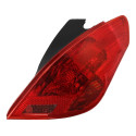 Sinaleira Peugeot 308 2011 A 2015 Lanterna Lado Carona S/led Direito/passageiro Vermelho