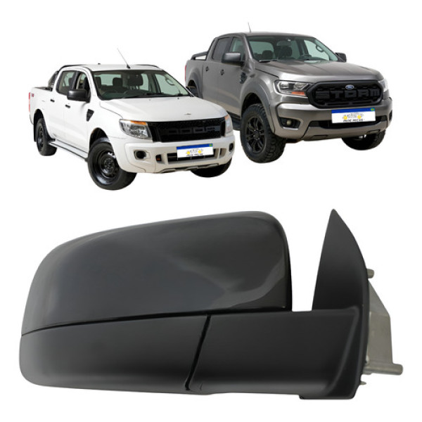 Retrovisor Direito Ford Ranger 2013 2014 A 2017 Xlt Xls Xl  Direito