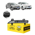 Farol Milha Cibie Drl Renault Fluence 2015 2016 2017 2018 Ld Cristal