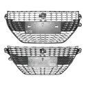 Kit Parachoque Grade Drl Peugeot 208 2020 2021 22 A 24 Novo