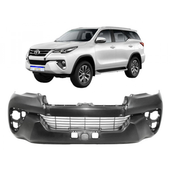 Parachoque Toyota Hilux Sw4 2016 2017 2018 2019 2020 Novo