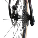 Bike Caloi Elite Carbon Fs Racing 2025 M Usada Vermelho/preto 17  