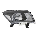 Par Farol Nissan Frontier 2017 18 19 2020 2021 Máscara Negra Ambos Lados