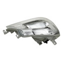 Farol Toyota Etios 2013 14 A 2018 Cromado Carcaça Cinza Ld Direito/passageiro