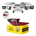 Lanterna Canto E Tampa Hb20 Hatch 2020 21 2022 Fume L.e Esquerdo/motorista Fumê