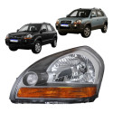Farol Hyundai Tucson 2009 A 2017 M/cinza Pisca Ambar Le