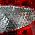 Sinaleira Traseira Jac J3 Sedan 2012 2013 Lanterna Nova