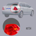 Par Lanterna Peugeot 307 Sedan 2007 2008 2009 2010 2011 2012 Ambos Lados Vermelho